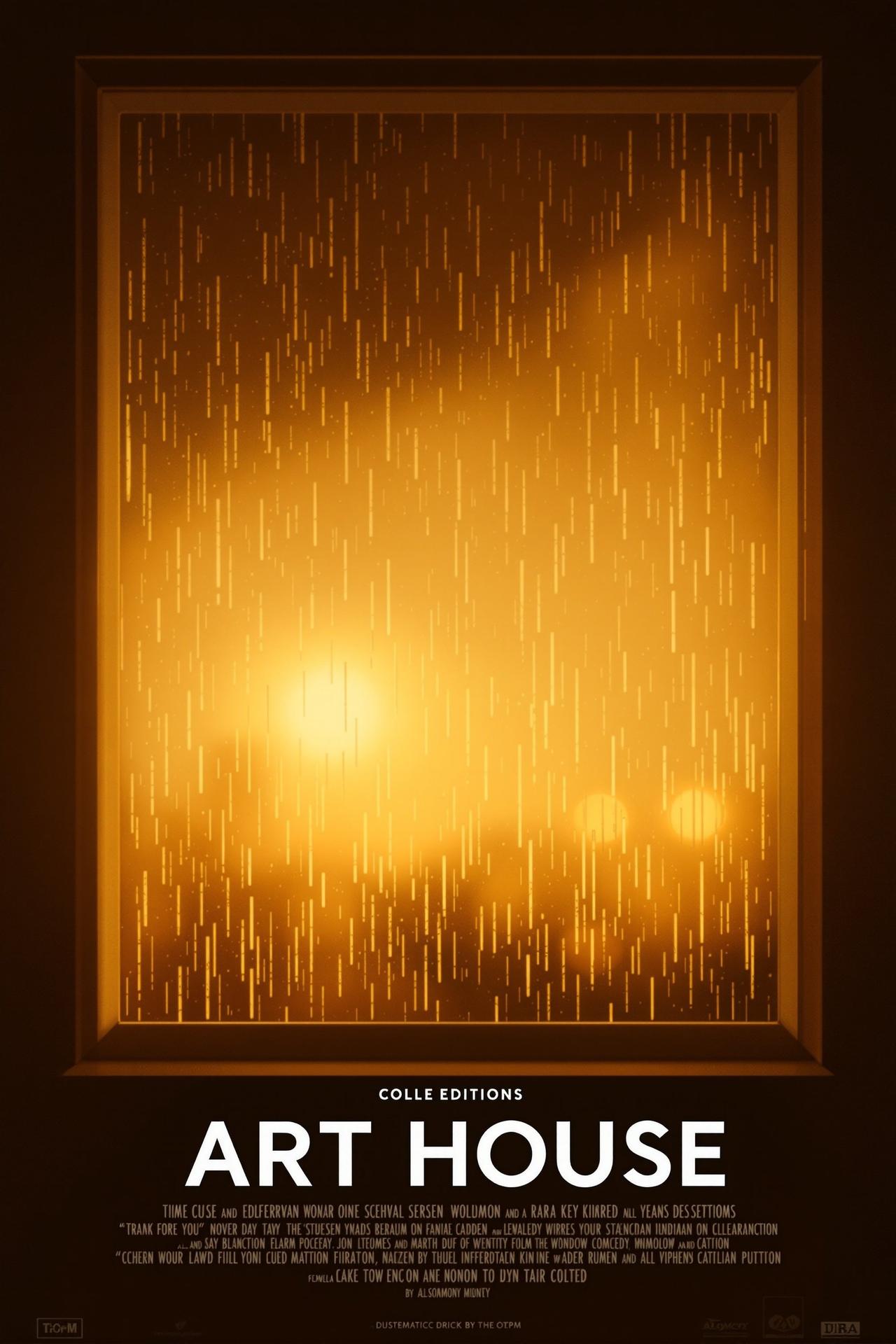 雨城往事电影海报 - 泡泡影视推荐